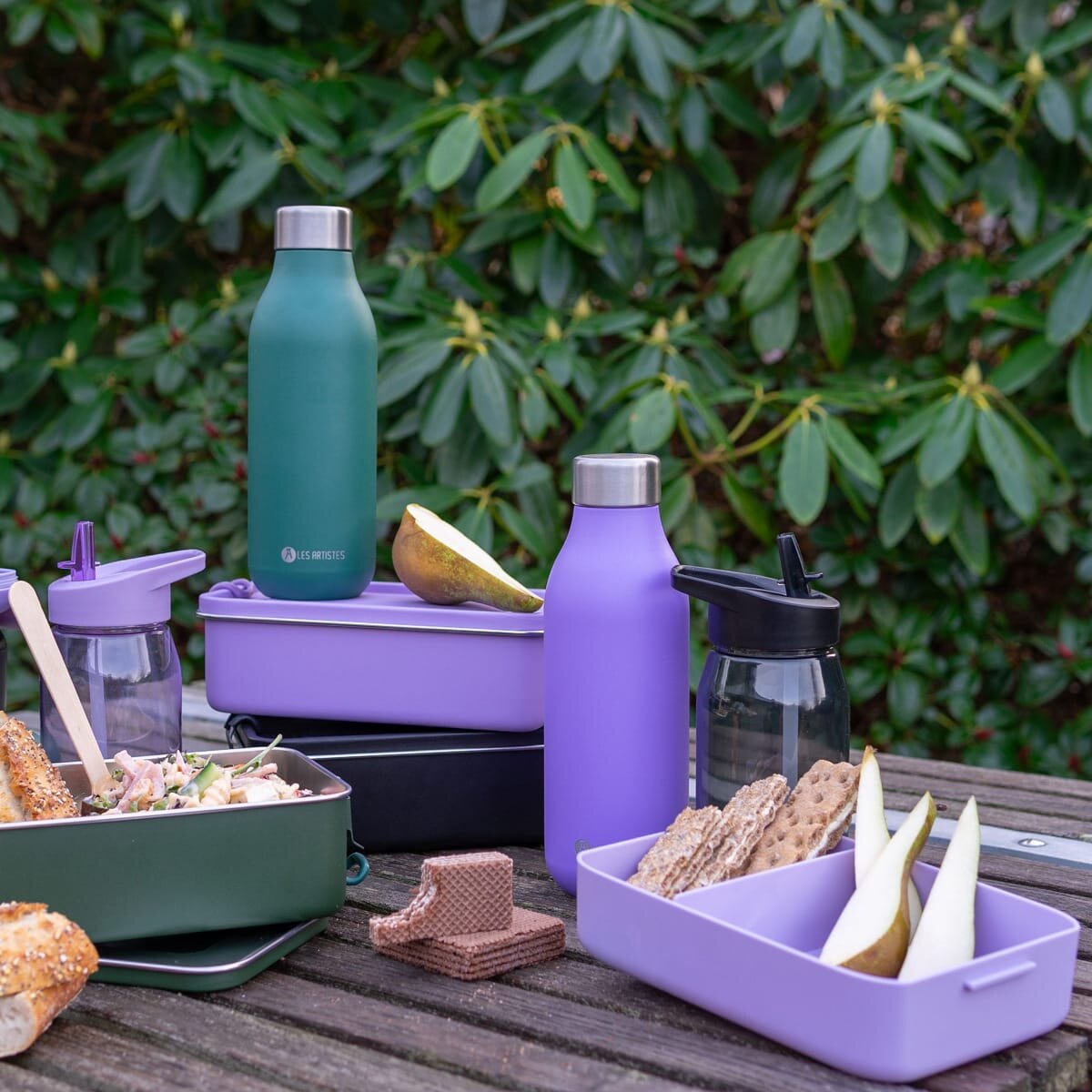 Modern House Smart Box matbokser og Les Artistes termoflasker.
