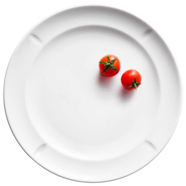 Rosendahl Grand Cru Soft tallerken 19,5 cm hvit