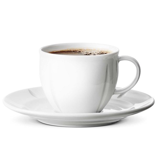 Rosendahl Grand Cru Soft kaffekopp m/skål 28 cl hvit
