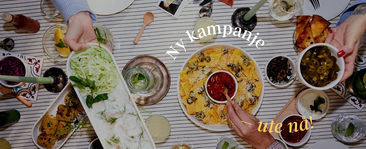 Ny kampanje ute nå!