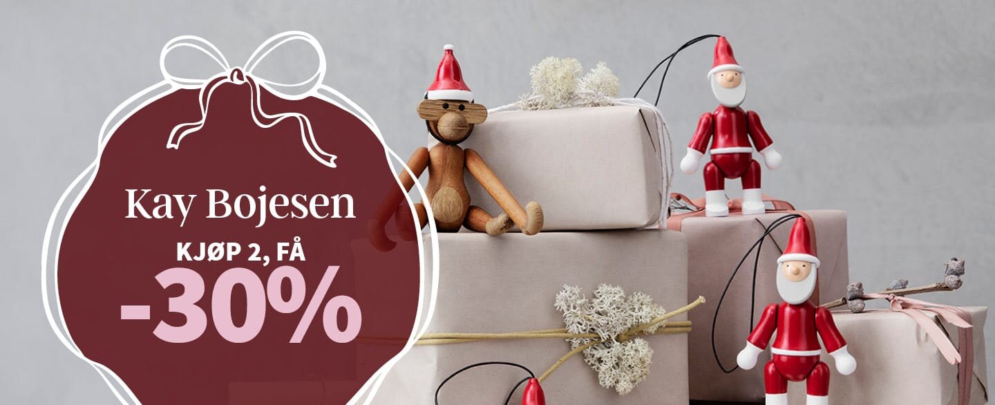 Kay Bojesen - kjøp 2, få 30% rabatt.