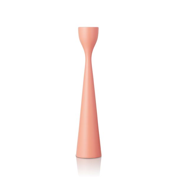 lysestake Salmon pink 28cm