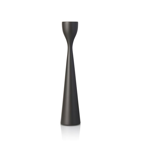 lysestake Anthracite grey 28cm