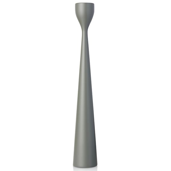 Rolf Lysestake 38 cm grå