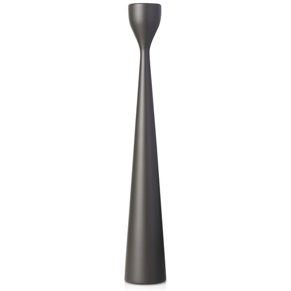 lysestake Anthracite grey 38cm