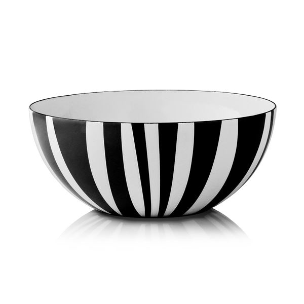 Cathrineholm, stripes bowl 20cm sort