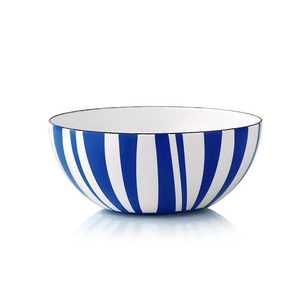 Cathrineholm, stripes bowl 14cm blå