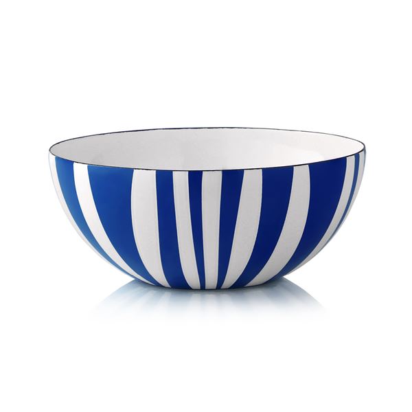 Cathrineholm, stripes bowl 18cm blå
