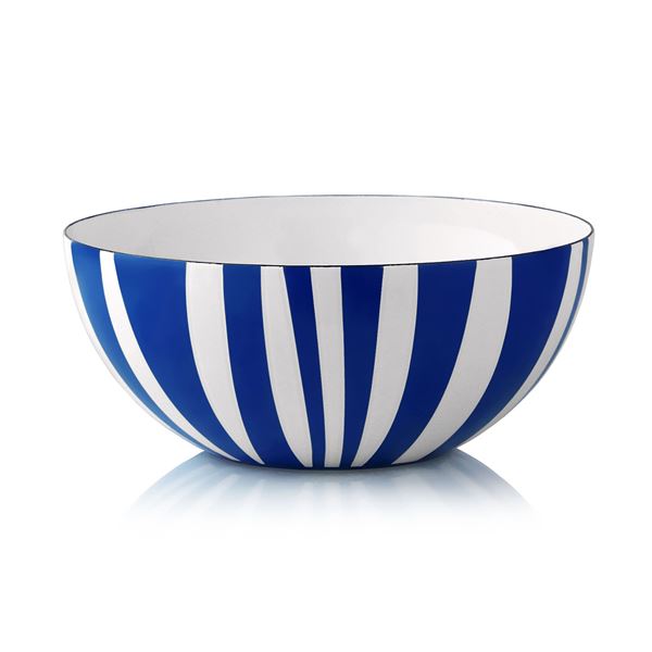 Cathrineholm, stripes bowl 20cm blå