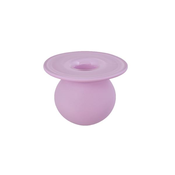 Magnor, boblen vase 7cm lilla