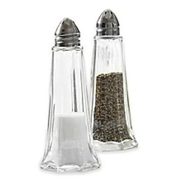 Salt- og pepper sett - glass