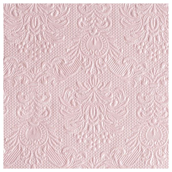 Napkin 25 Elegance Pearl Pink