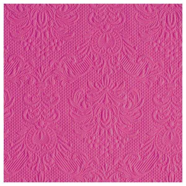 Serviett 25 Elegance Magenta