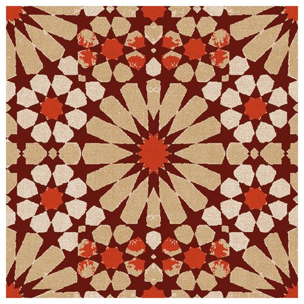 Serviett 33 Elino Red