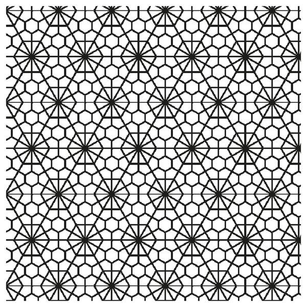 Serviett 33 Bocale Positiv Black