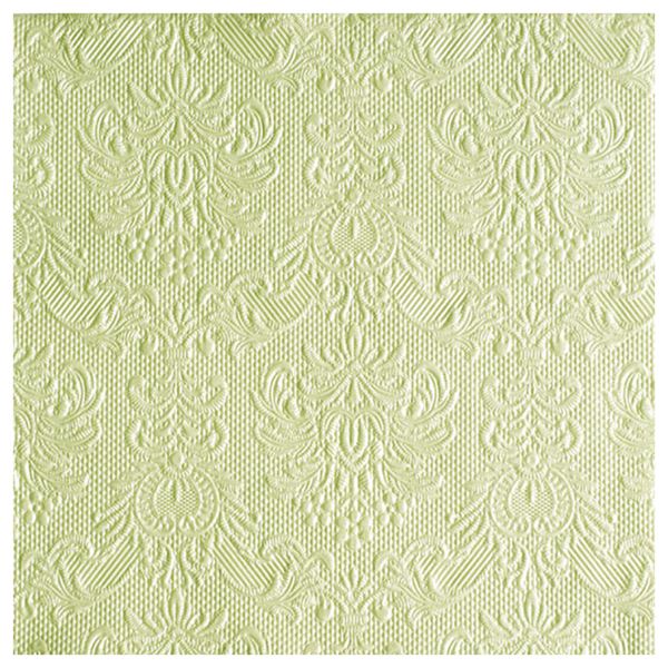 Napkin 40 Elegance Pearl Green