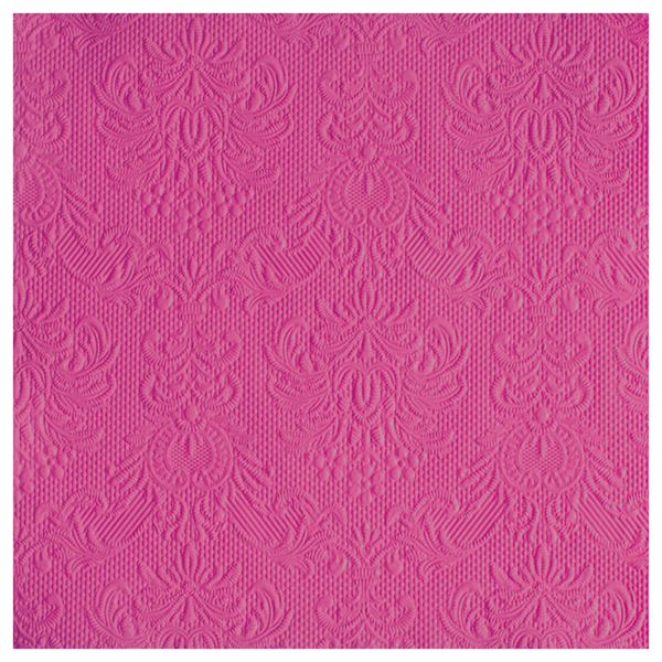 Serviett 40 Elegance Magenta