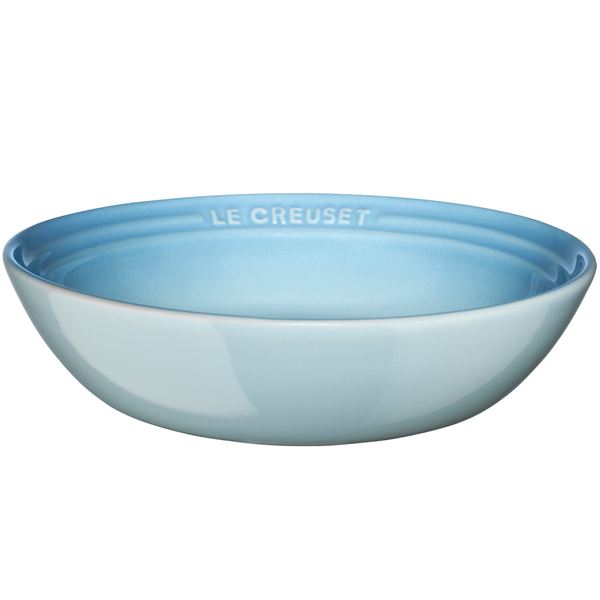 Le Creuset, dyp tallerken coastal 18cm L