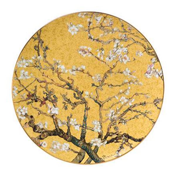 Almond Tree gold fat 36cm