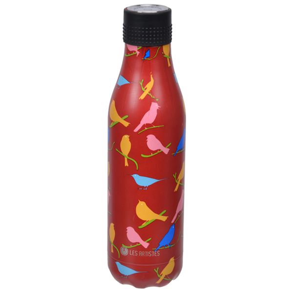 Les Artistes, bottle up termoflaske fugl
