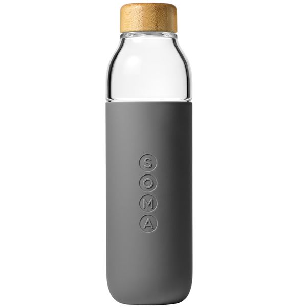 Soma, drikkeflaske 0.5l grå