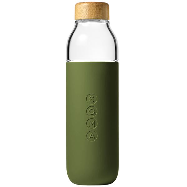 Soma, drikkeflaske 0.5l olivengrønn