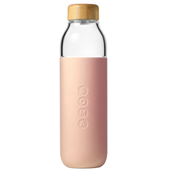 Soma, drikkeflaske 0.5l pudderrosa