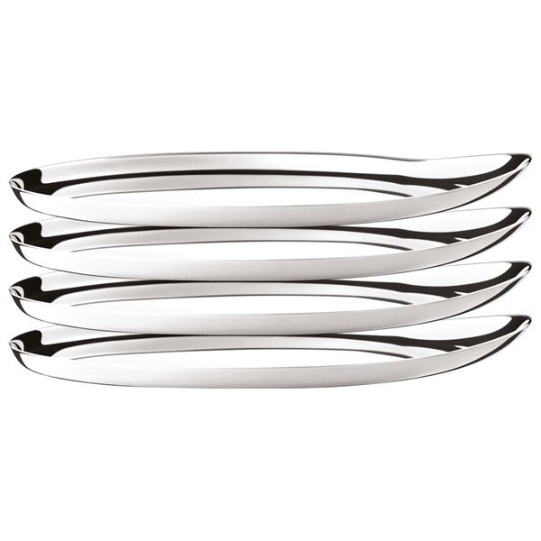 Glassbrikke 4pk 9.6 cm