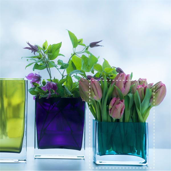 Vase turkis 10 cm