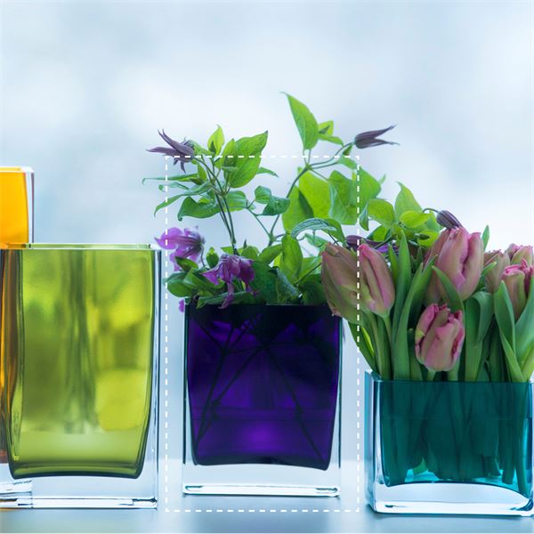 Vase ametyst 15 cm