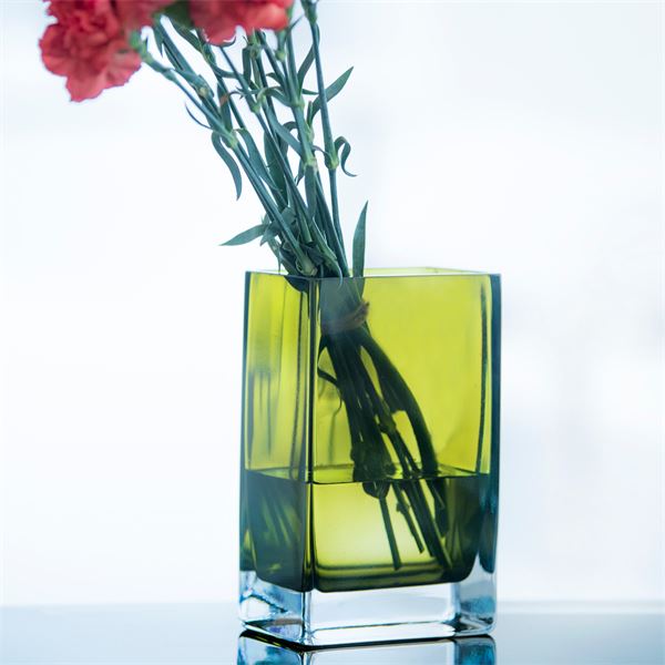 Vase smaragd 15 cm