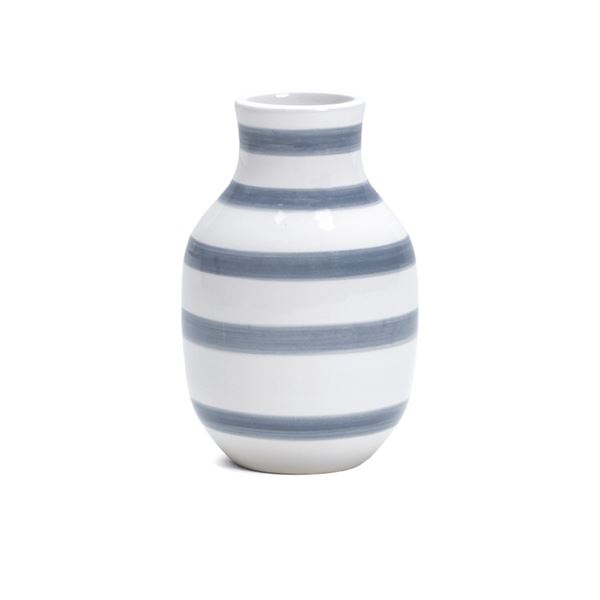 Vase lyseblå h:12.5 cm