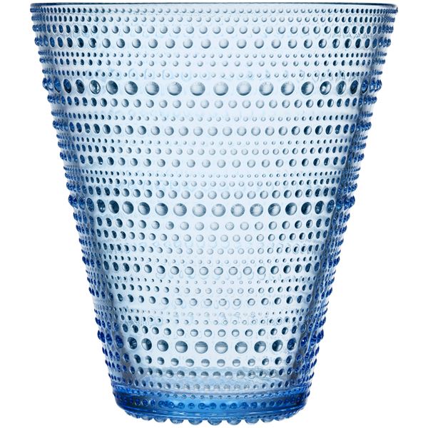 Iittala, Kastehelmi vase 154mm aqua