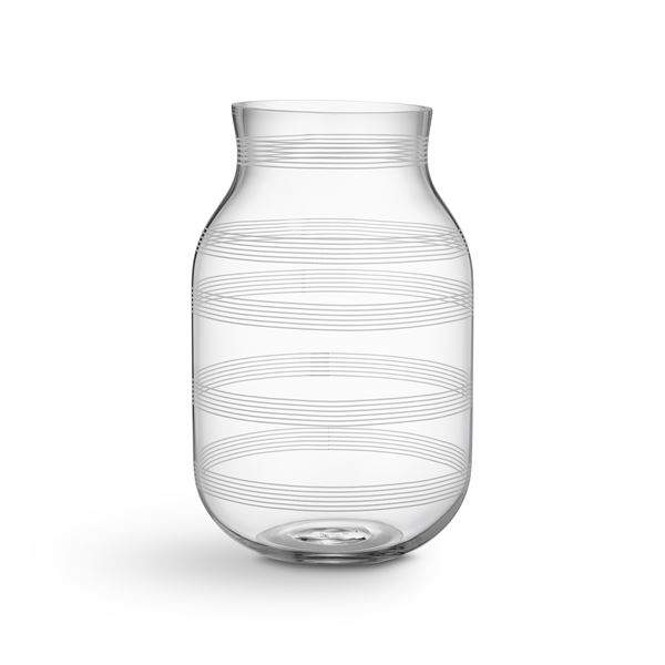 Vase klar 28 cm