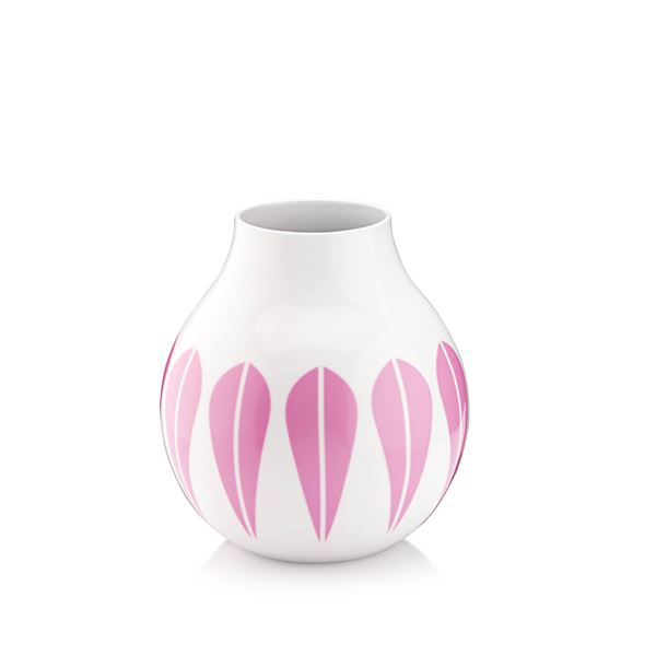 Vase rosa 17.5 cm