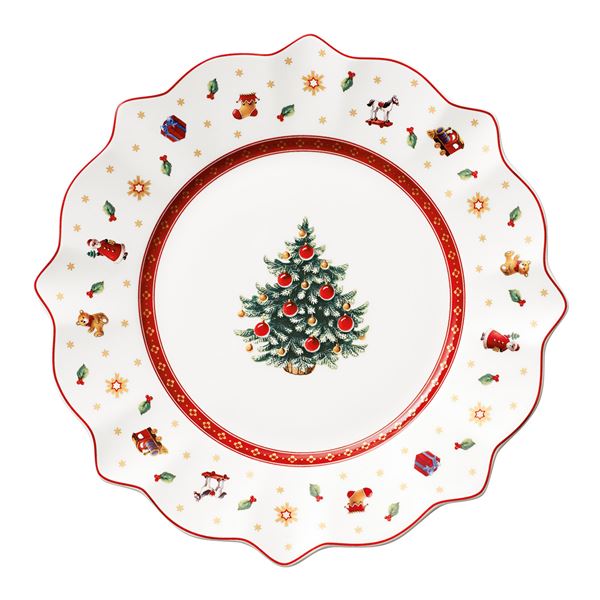 Salad plate white