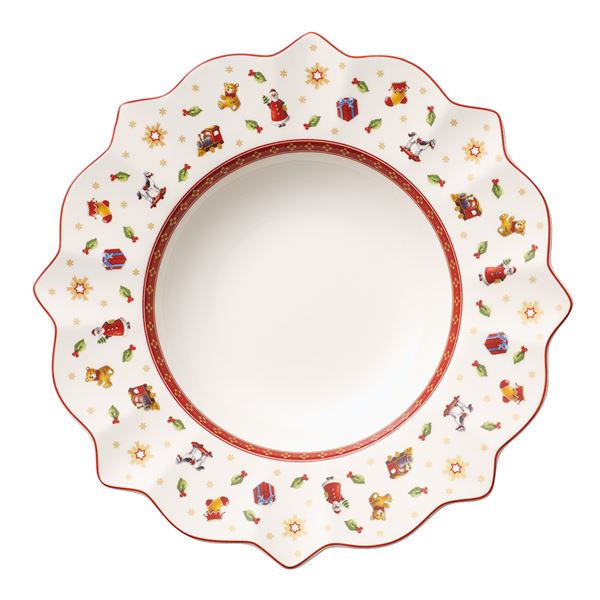 Deep plate white