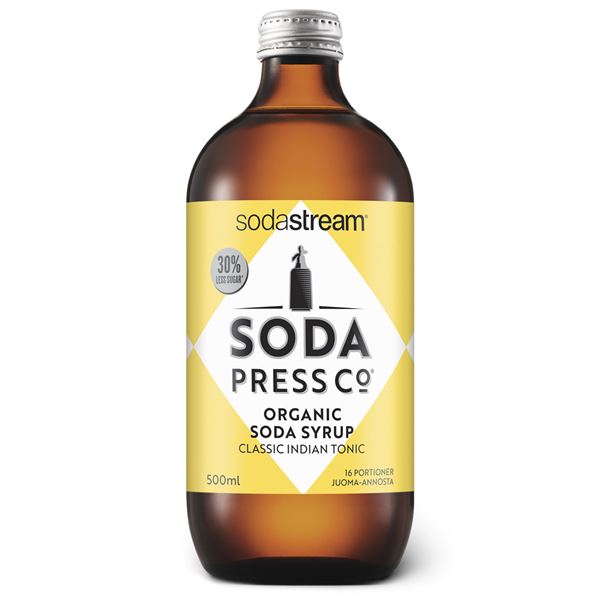 Sodastream, sodapress indian tonic