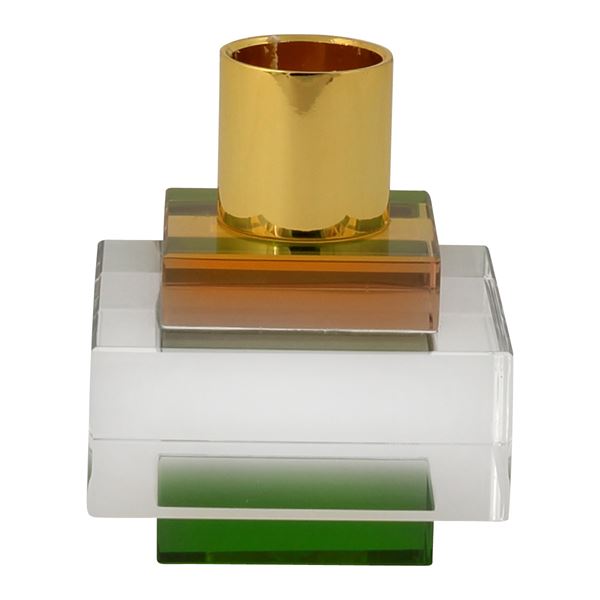 Milano Lysestake, Emerald grønn/Cognac