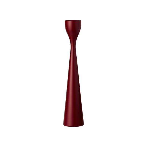 Rolf Lysestake 28 cm mørke rød