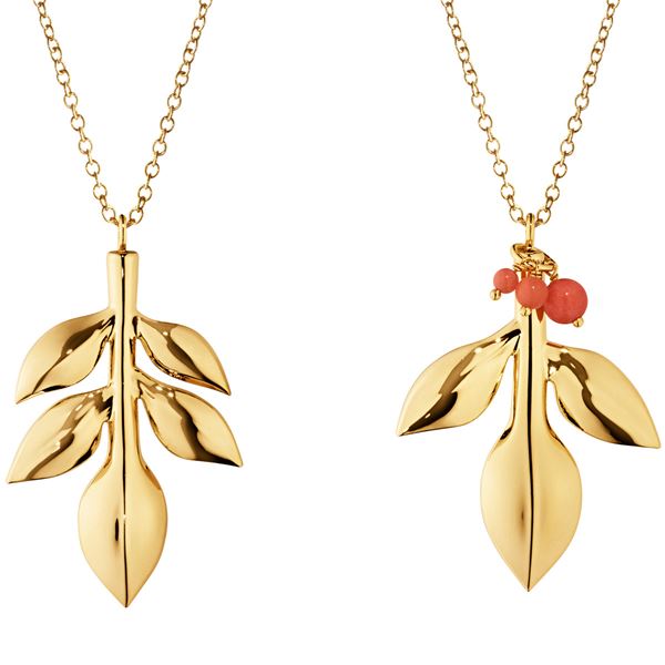 Ornament blad & b ad gu