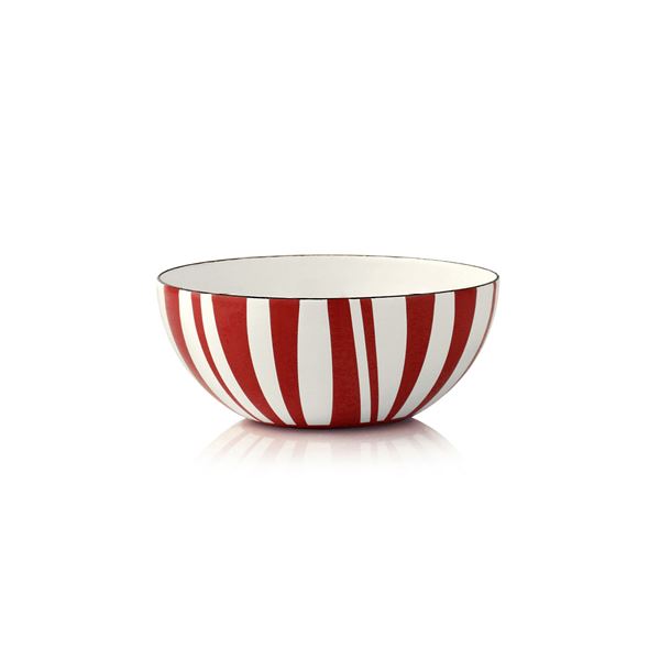 Cathrineholm, stripes bowl 10cm rød