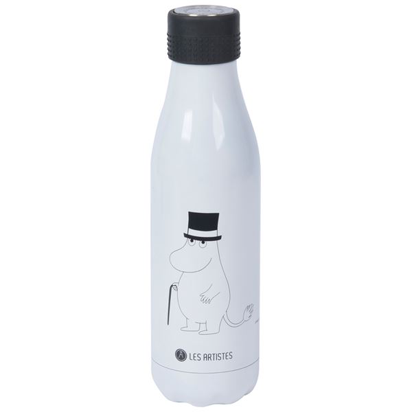 Les Artistes, Bottle up 0,5L hvit mummip