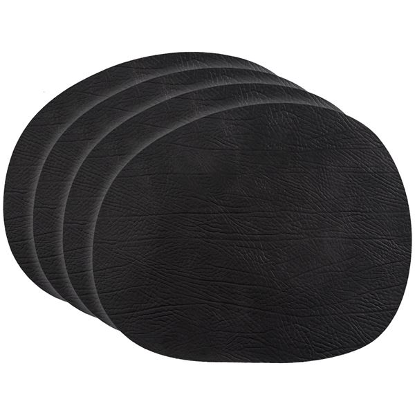 Aida, raw buffalo 4pk dekkebrikke sort