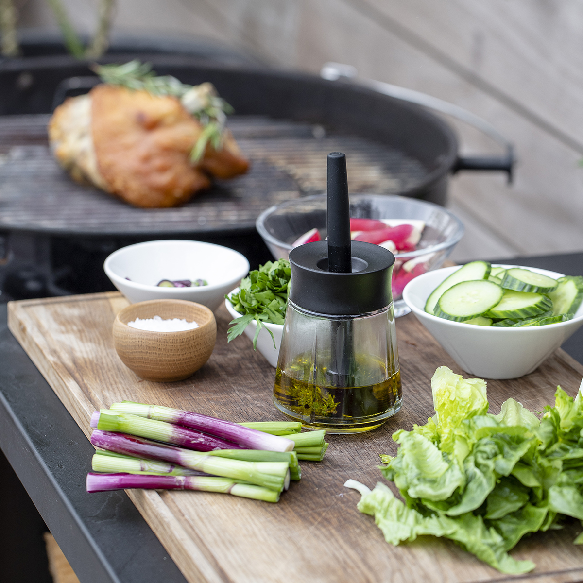 Gi grillmaten en ekstra god smak med riktig marinade