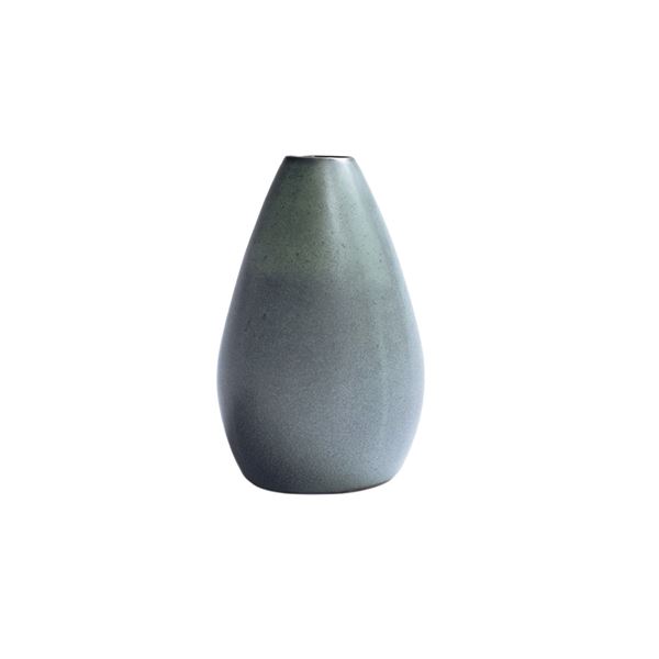 Aida, raw vase 13,5 cm northern green
