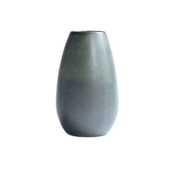 Aida, raw vase 16cm northern green