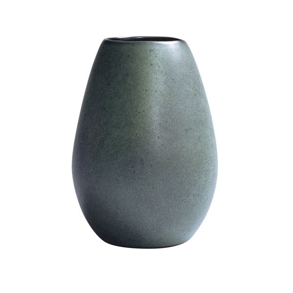 Aida, raw vase 18,5cm northern green