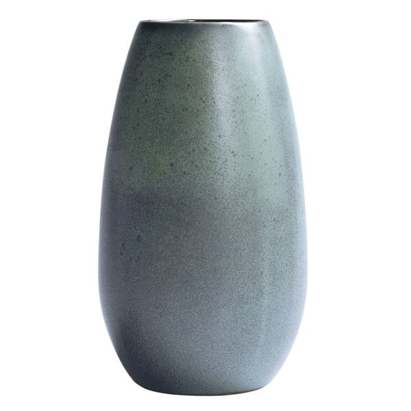 Aida, raw vase 23,5cm northern green