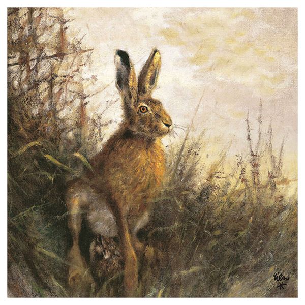 Ambiente, Servietter 33x33 cm hare